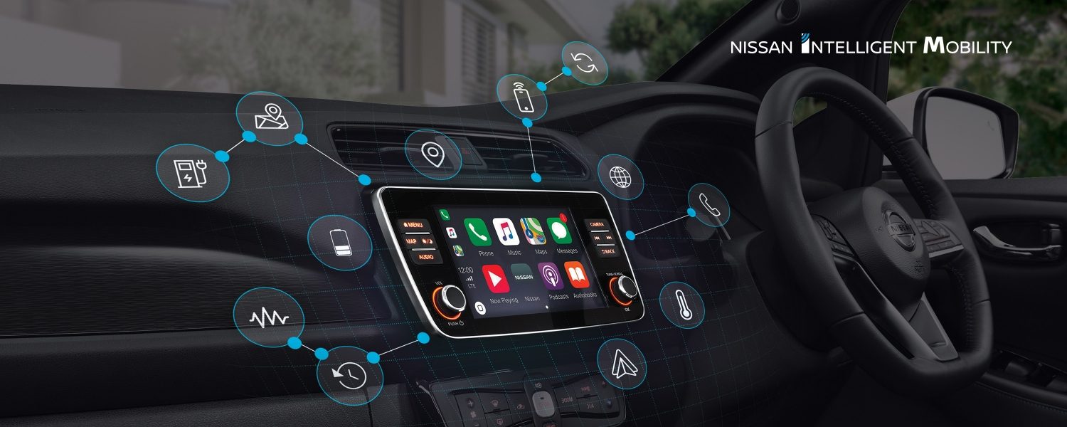 SCARICA APP SU NISSAN CONNECT